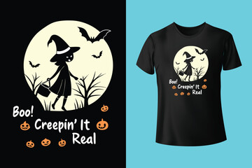 Halloween t shirt design