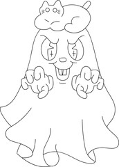 Halloween,Vector illustration