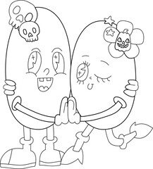 Halloween,Vector illustration