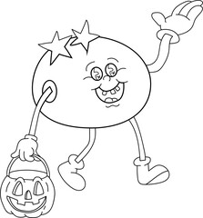 Halloween,Vector illustration