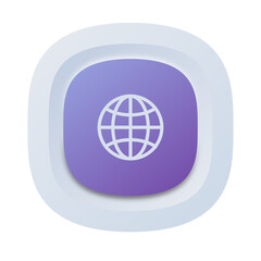 Animated Web Icon Button – UI Motion Ready
