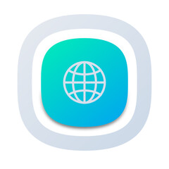 Classic Web Icon Buttons – UI Design
