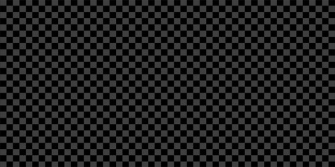 Transparency grid effect. Dark mode empty transparent background simulation.