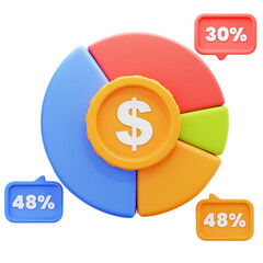 3d Illustration of Credit Score Improvement