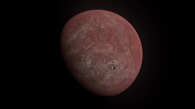 Makemake Dwarf Planet, Solar System