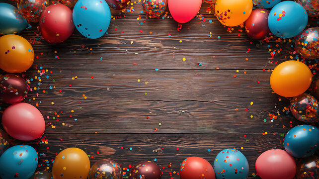 Impeccable Colorful easter eggs on a blue background with copy space in a flat lay top view colorful - Powered by Adobe