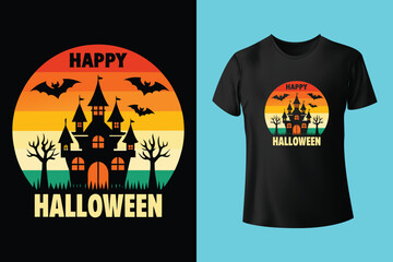 Halloween T shirt design, Halloween, pumpkin, Christmas shirt, Halloween party Tee,