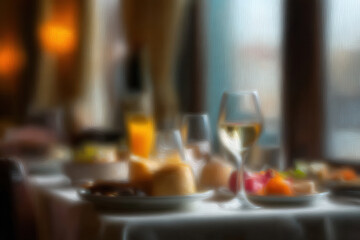 ai seamlessly recognizes food items on caf table without any scanning device