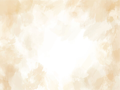 Abstract watercolor background in light brown dusty hues representing warm autumn tones ideal for seasonal creative design textures and background art