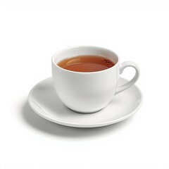 Fototapeta premium a cup of hot tea 
