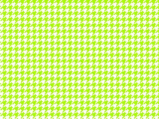 千鳥格子の背景A　緑