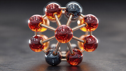 atoms create strong structure