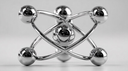 atom in silver titanium