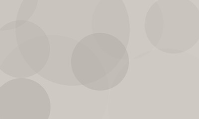 Abstract soft gray circle background texture subtle faded digital art