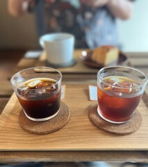 コーヒー飲み比べ