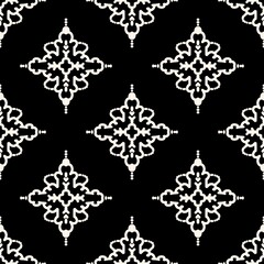 pattern batik flower damask ethnic boho ikat texture tribal geometric background