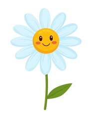 Cute cartoon daisy