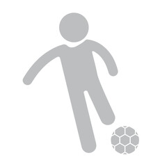 Soccer Player Icon