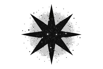 Fototapeta premium Golden Glitter Light Particles on Dark Background – Luxury Sparkle Abstract