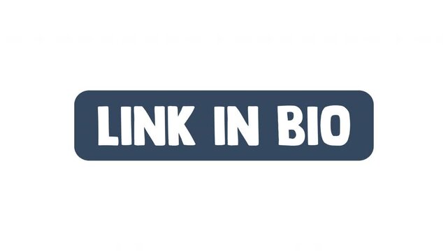 Link In Bio Button animation