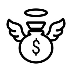 Angel Investors Icon Set
