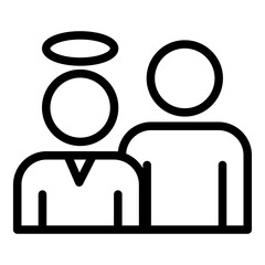 Angel Investors Icon Set