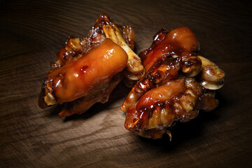 Caramelized Pork Knuckles on Board