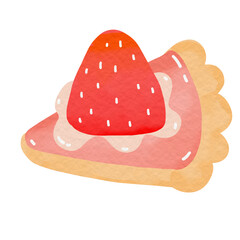 Strawberry Bakery Cake