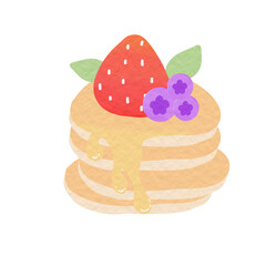 Strawberry Bakery Cake