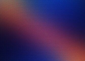 Abstract gradient background with blue violet and orange hues