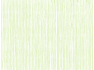 Fototapeta premium 手描き背景 ストライプ グリーン しましま