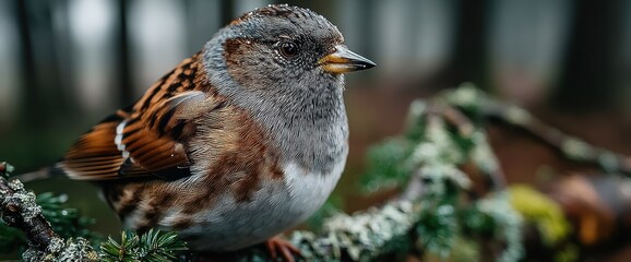 Close-up of a small bird perched on a branch