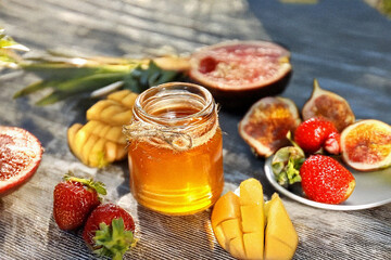 homemade fruit juice