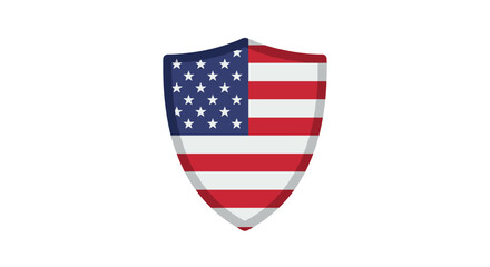 Fototapeta premium USA Fireworks Celebration Illustration