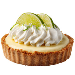Sweet tangy key lime pie treat. png