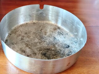Alumunium ashtray