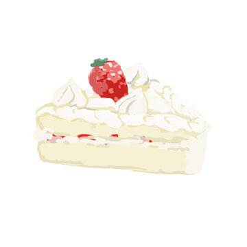 イチゴケーキ