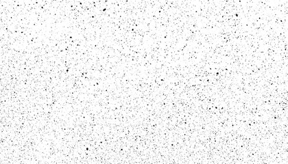 Noise dot grain background with abstract gradient of monochrome dotwork, vector grunge texture.White black dust overlay grunge texture with distressed grain noise 