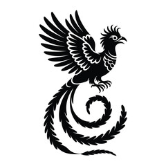 Abstract geometric composition with bold color accents and clean typography