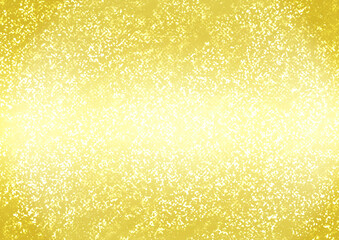 輝くゴージャスラメ 背景素材 金