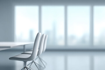 minimalist interior setting highlighting rental agreement with ar conditions featuring blurred white text bars