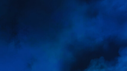 A beautiful and dramatic shot of dark blue and black clouds, deep blue and smoky black clouds, deep blue and smoky black clouds,