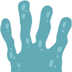 Sea Anemone Illustration