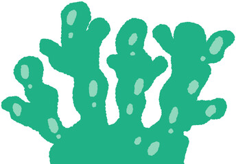 Sea Anemone Illustration