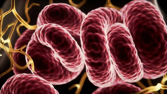 The placenta forms in cinematic detail, a glowing biological interface where spiraling vessels exchange nutrients between mother and child