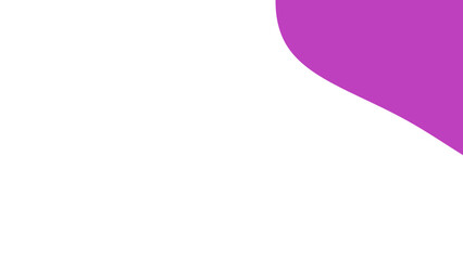 Minimalist abstract purple curve on a clean white background, offering modern design space. Ideal for text, branding, and graphic layouts. Concepts: simplicity, contemporary, elegance, and creativity.