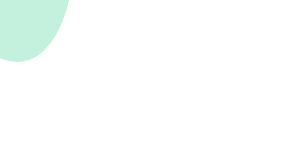Minimalist white background with a soft light green curve, offering a clean, modern, and versatile design element for various projects.