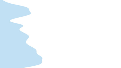 Abstract light blue wavy background with ample white space for text or graphics, suitable for various design projects and presentations.