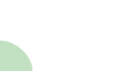 Minimalist abstract background featuring a soft pastel green arc on a clean white surface, ideal for graphic design, branding, or presentations.