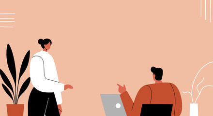 Man in winter coat working on laptop outdoors on a bench. Remote work, digital nomad lifestyle, and productivity concept in a serene setting.